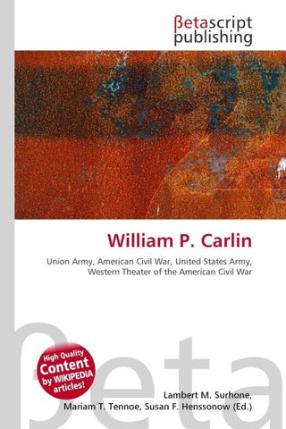William P. Carlin