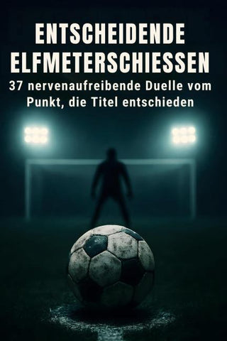 Entscheidende Elfmeterschießen
