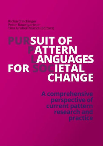 Pursuit of Pattern Languages for Societal Change – PURPLSOC