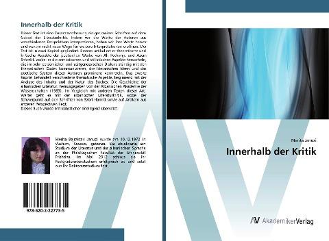 Innerhalb der Kritik
