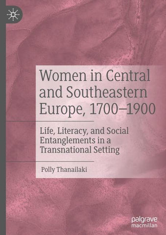 Women in Central and Southeastern Europe, 1700–1900