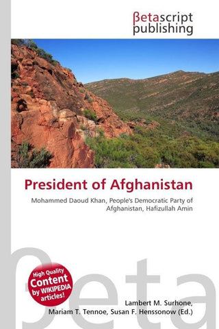 President of Afghanistan