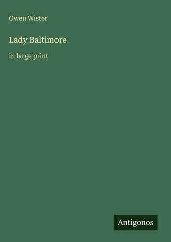 Lady Baltimore