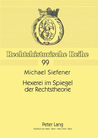 Hexerei im Spiegel der Rechtstheorie