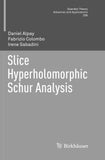 Slice Hyperholomorphic Schur Analysis