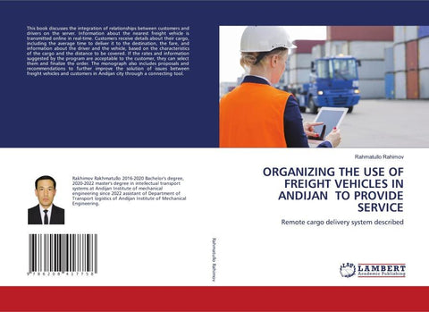 ORGANIZING THE USE OF FREIGHT VEHICLES IN ANDIJAN TO PROVIDE SERVICE