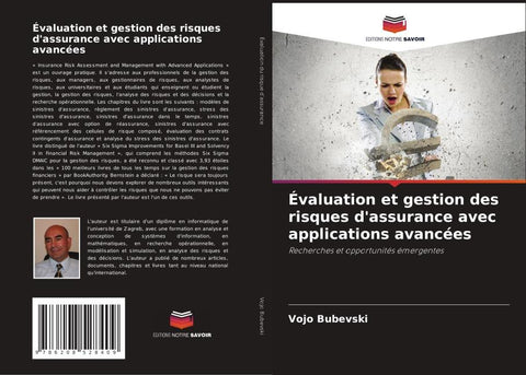Évaluation et gestion des risques d'assurance avec applications avancées