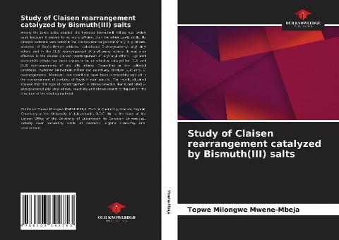 Study of Claisen rearrangement catalyzed by Bismuth(III) salts