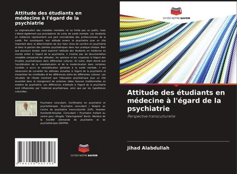 Attitude des étudiants en médecine à l'égard de la psychiatrie