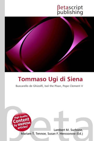 Tommaso Ugi di Siena