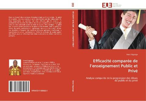 Efficacité comparée de l'enseignement Public et Privé