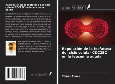 Regulación de la fosfatasa del ciclo celular CDC25C en la leucemia aguda