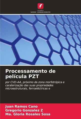 Processamento de película PZT
