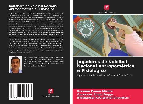 Jogadores de Voleibol Nacional Antropométrico e Fisiológico