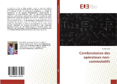 Combinatoires des opérateurs non-commutatifs