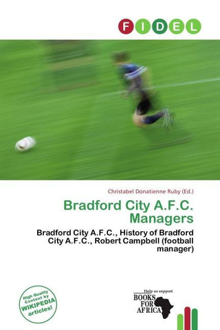 Bradford City A.F.C. Managers