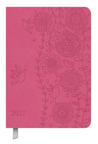 Timer Soft Touch pink 2027
