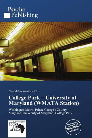 College Park - University of Maryland (WMATA Station)
