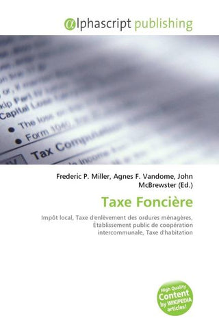Taxe Foncière