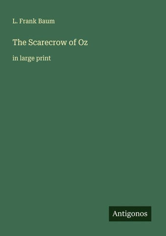The Scarecrow of Oz