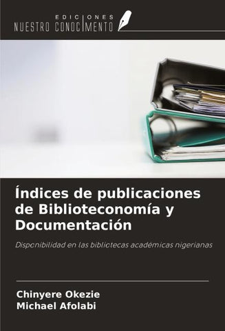 Índices de publicaciones de Biblioteconomía y Documentación
