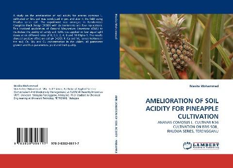 AMELIORATION OF SOIL ACIDITY FOR PINEAPPLE CULTIVATION
