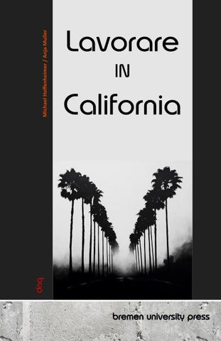 Lavorare in California