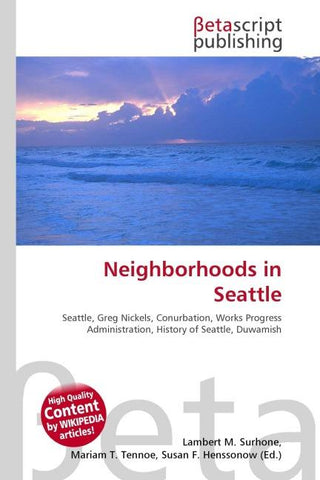 Neighborhoods in Seattle