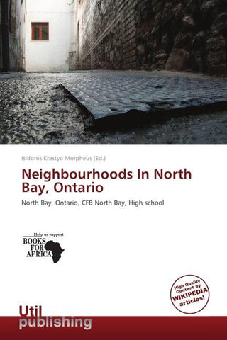 Neighbourhoods In North Bay, Ontario