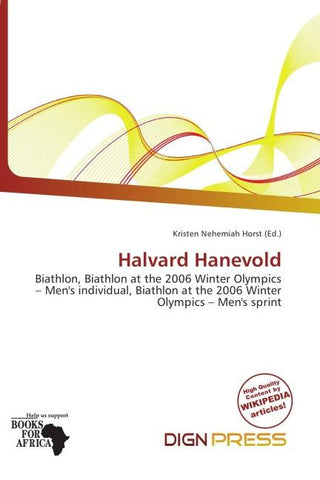 Halvard Hanevold