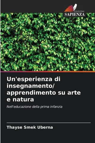 Un'esperienza di insegnamento/ apprendimento su arte e natura