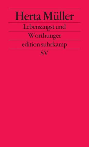 Lebensangst und Worthunger