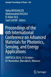 Proceedings of the 6th International Conference on Advanced Materials for Photonics, Sensing, and Energy Applications