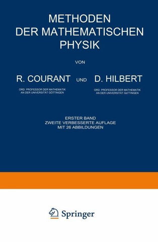 Methoden der Mathematischen Physik
