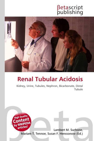 Renal Tubular Acidosis