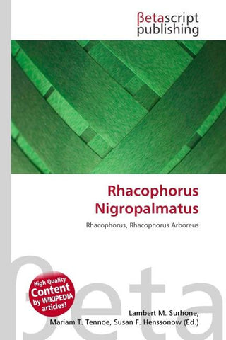 Rhacophorus Nigropalmatus