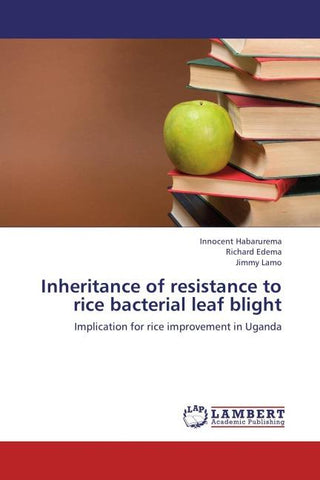Inheritance of resistance to rice bacterial leaf blight
