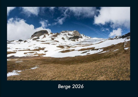 Berge 2026 Fotokalender DIN A4