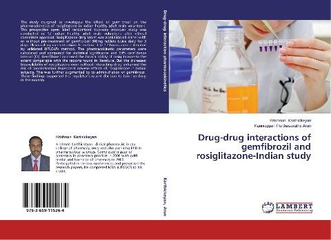 Drug-drug interactions of gemfibrozil and rosiglitazone-Indian study