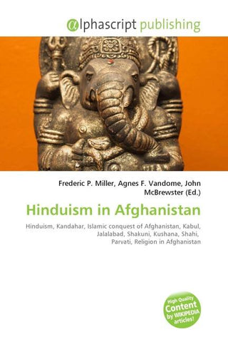 Hinduism in Afghanistan