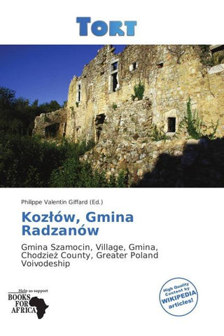 Koz¿ów, Gmina Radzanów
