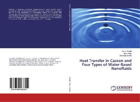 Heat Transfer in Casson and Four Types of Water-Based Nanofluids