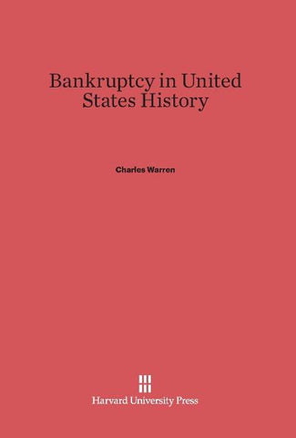 Bankruptcy in United States History