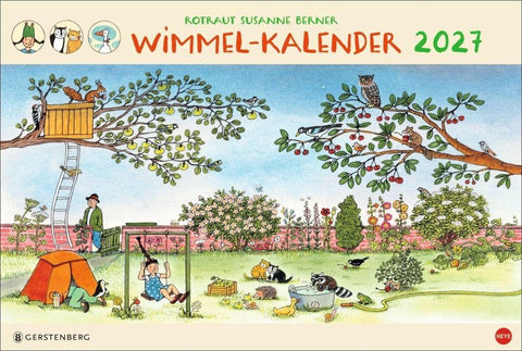 R.S. Berner Wimmel-Kalender 2027