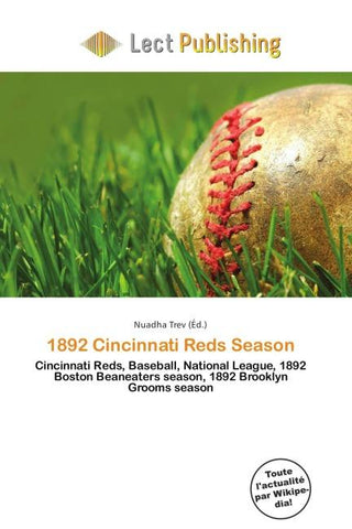 1892 Cincinnati Reds Season