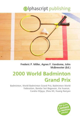 2000 World Badminton Grand Prix