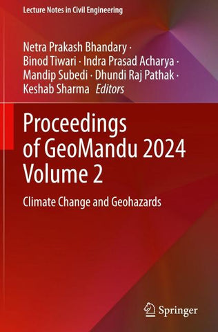 Proceedings of GeoMandu 2024 Volume 2