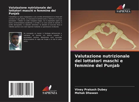 Valutazione nutrizionale dei lottatori maschi e femmine del Punjab