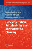 Geocomputation, Sustainability and Environmental Planning
