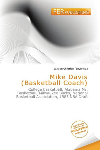 Mike Davis (Basketball Coach)